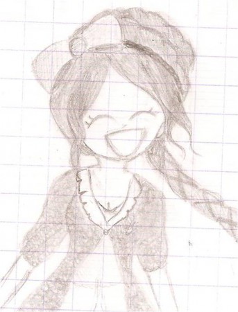 croquis (daphné)