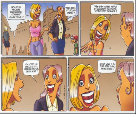BD blond